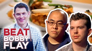 Beat Bobby Flay Meat Tacos Challenge  Full Episode Recap  S1 E4  Food Network [upl. by Eitirahc]