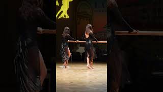 Nadia Kulikova Anastasia Lokteva  Tango barre show duet [upl. by Ytiak601]