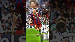 Messis Incredible Solo Goal vs Real Madrid And Ronaldo 2011 Champions League SemiFinals messi [upl. by Leahcimal]