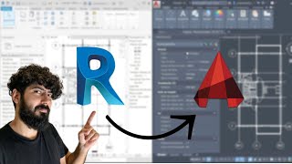 👏➡️Como exportar de REVIT a AUTOCAD DWG de manera CORRECTA ✅ [upl. by Zsa]