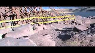 Lake Titicaca Perus Mysterious Stone Towers [upl. by Klinges]