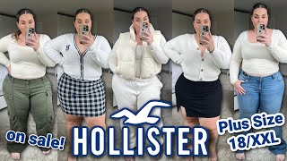 Ok Hollister You kinda snapped  Plus Size Friendly Hollister Haul [upl. by Eeldivad]