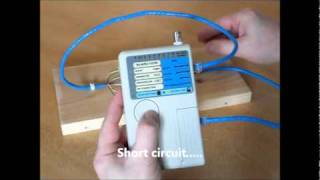 Cable Tester CNT2 Demonstration [upl. by Lev]