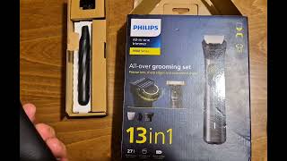 My new trimmer  Philips 9000 series combo [upl. by Adaran]