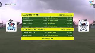 CSA T20 Knockout  Eastern Storm vs ACDC Express Tuskers  Final [upl. by Euqinemod649]