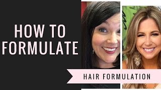 How to Formulate Hair Real life situation [upl. by Nnaacissej]