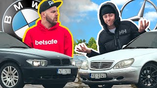 KURŠ AUTO PATĪK MEITENĒM BMW VS MERCEDES FINĀLS EP4 [upl. by Helene435]