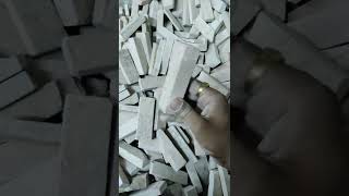 slate pencil factory mandsaur Red slate bars best quality Naman enterprises slate pencil [upl. by Airotkiv]