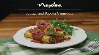 Spinach and Ricotta Cannelloni [upl. by Quint]