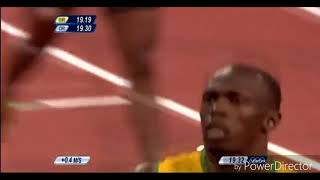 Todas las victorias de usain bolt en su carrera [upl. by Popele]