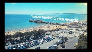 Bournemouth Beach tops Travellers Choice Awards Best Beaches 2018 [upl. by Carolann]