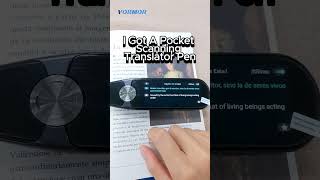 VORMOR X7 SCANNING TRANSLATION PEN 2024 blackfriday [upl. by Chlo21]