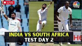 India vs South Africa LIVE  India Vs South Africa Test Match LIVE Updates  IND VS SA LIVE  N18L [upl. by Lipcombe]