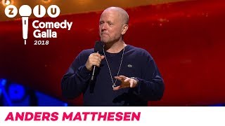 Anders Matthesen  ZULU Comedy Galla 2018 [upl. by Alleunam]