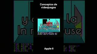 Videojuegos Apple II videojuegos apple datoscuriosos [upl. by Ahcilef]