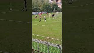 Allenamento riscaldamento post partita portieri fornaci [upl. by Enaek]