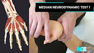 Median Neurodynamic test 1 [upl. by Harolda]