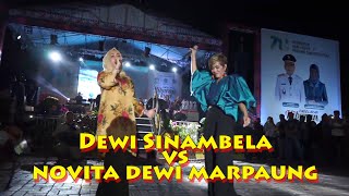 DIDIA RONGKAPHI  Novita Dewi Marpaung vs Dewi Sinambela [upl. by Nedra258]