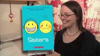 Sisters Author Interview with Raina Telgemeier [upl. by Solberg]