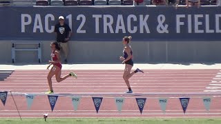 WOMENS 800M PAC 12 CHAMPIONSHIPS 2023 [upl. by Corabelle]