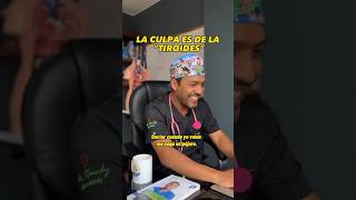 La tiroides causa menos problemas que la falta de dinero 🤷🏽 [upl. by Shore]