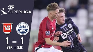 Vejle BK 11 SønderjyskE  Fredag 08 November 2024 [upl. by Lapotin]