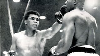 Sonny liston vs Muhammad ali HD [upl. by Lemrac]