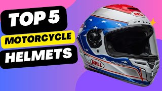 Best Motorcycle Helmets on The Market in 2024  Top 5 Best Motorcycle Helmets 2024 [upl. by Acessej269]