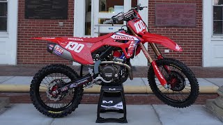 CUSTOM CRF450 CAMERON NIEMELA TRIBUTE [upl. by Roana753]