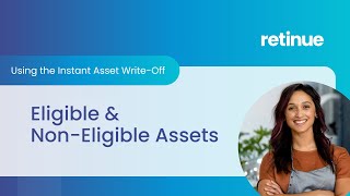 💰 Instant Asset WriteOff  Eligible and NonEligible Assets💻 [upl. by Festus]