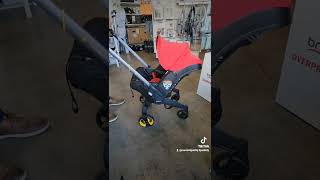 Converting Doona Infant Car Seat to Stroller Mode [upl. by Deidre782]