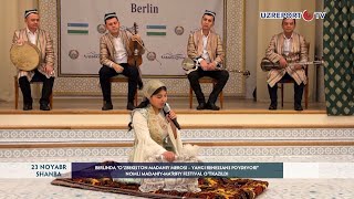 “O‘zbekiston madaniy merosi – yangi renessans poydevori” nomli madaniymaʼrifiy festival o‘tkazildi [upl. by Letty]