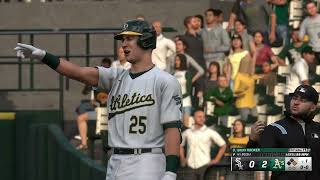 MLB The Show 24  Chicago White Sox vs Oakland Athletics [upl. by Leilamag]