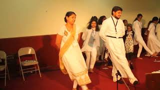 VBS Action SongYeshu Jeevan GaadiVBS 2019Kuwait City VBSMemoriesRevShanu V AbrahamArsha [upl. by Gnilrad305]