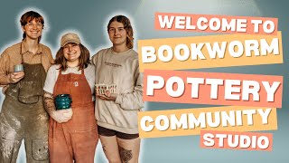 Welcome to Bookworm Pottery [upl. by Ihsar412]