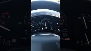 2019 Cadillac XTS 36L V6 0100 MPH [upl. by Sall]