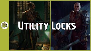 Utility Locks  Gwent Nilfgaard Deck Gameplay [upl. by Sirovart]