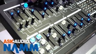 NAMM 2018 Pittsburgh Modular Microvolt 3900 Analog Mono Synth [upl. by Ainedrag]