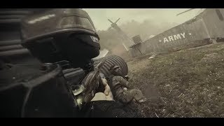 Intense Paintball Scenario Action  Invasion of Normandy [upl. by Loferski]