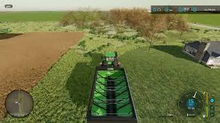 Canola is Ready to Harvest  E48 Big Flats Texas  Farming Simulator 22 [upl. by Winola]