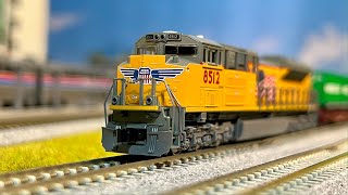 Union Pacific EMD SD70ACe 8512 Kato 1768433 N Scale  KATO Sound Box amp Wireless Smart Controller [upl. by Nessnaj875]