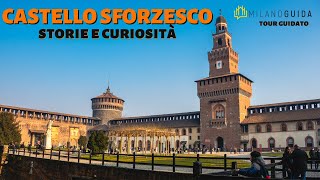 Castello Sforzesco Milano  Storie e curiosità [upl. by Biel406]