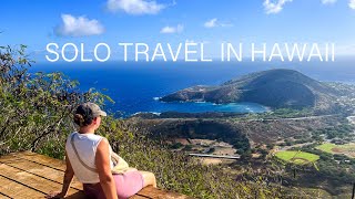 Solo travelling in Hawaii Vlog x ARMEDANGELS [upl. by Andriana]