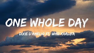 Dixie D’Amelio  One Whole Day Lyrics Ft Whiz Khalifa  Karol G Nicki Minaj amp Ice Spice With A [upl. by Safire]