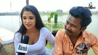 amlesh nagesh Elsa ghosh ka interview ‎CGkiVINES morbhaiji part 2 [upl. by Nikaniki]