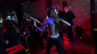 DEMON KING FIRST LIVE SHOW RICHMOND IN  E STREET PUB 4132024 [upl. by Nashom]