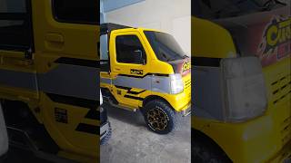 Suzuki Carry DA63T 4x4 Manual Aircon Fi Timingchain Mud Terrain tire Naka lift up Loaded [upl. by Lehte]