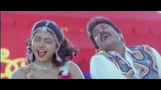 Mugguru Monagallu Movie Video Songs Telugu HD Chiranjeevi [upl. by Gillian]