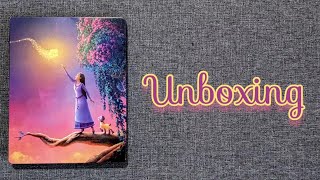 Wish 4K Steelbook Unboxing [upl. by Eelrahc79]