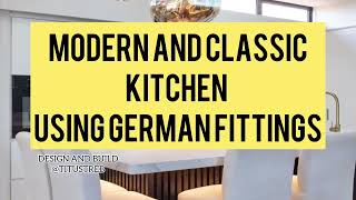 MODERN AND CLASSIC KITCHEN [upl. by Hopfinger]